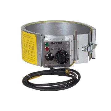 EXPO™ Electric Pail Heater - Thermostat Control - For Steel Pails