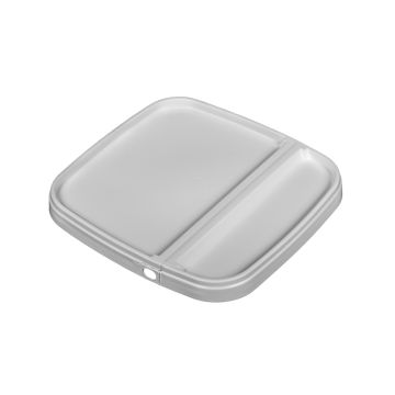 6.5 Gallon EZ Stor® Plastic Container Hinged Lid