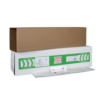 Jumbo Lamp Recycling Kit – 4 Foot