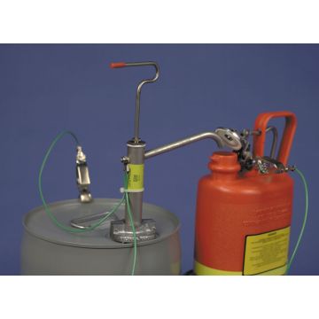 FM Approved Hand Pail Pump - Carbon Steel