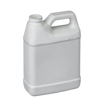 F-Style White HDPE Bottle – 32 Oz.