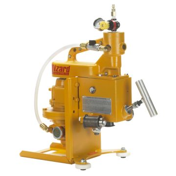 Wizard® Self Propelled Drum Deheader With Air Motor