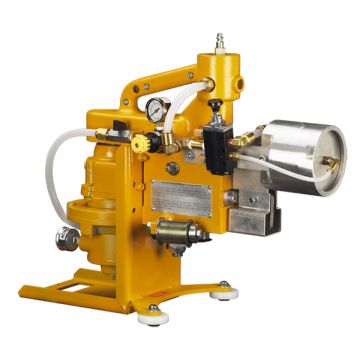 Wizard® Self Propelled Drum Deheader with Automatic Air Motor
