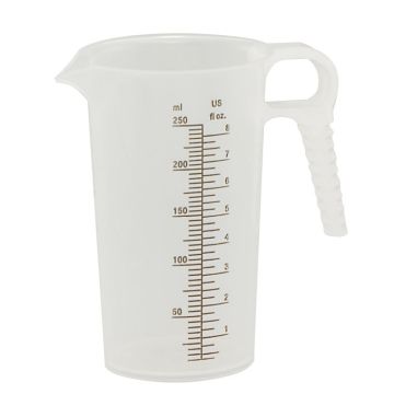 8 Ounce Accu-Pour™ Measuring Pitcher