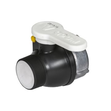 2” Polyethylene IBC Ball Valve for Mauser and Greif IBC Units