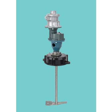 Bulk Container Mixers With Bung Mount - 1 HP TEFC Motor