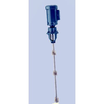 High Viscosity Direct Drive Closed-Head Drum Mixers - H-series mixers, 1/2 HP TEFC