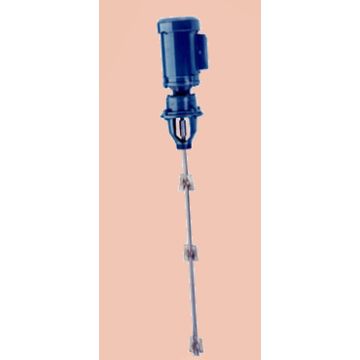 High Viscosity Direct Drive Closed Head Drum Mixers - H-series mixers, 3/4 HP Explosion-Proof
