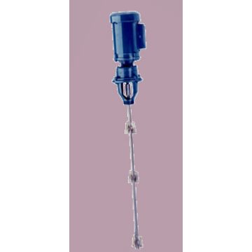 High Viscosity Direct Drive Closed Head Drum Mixers - H-series mixers, 1 HP Explosion-Proof
