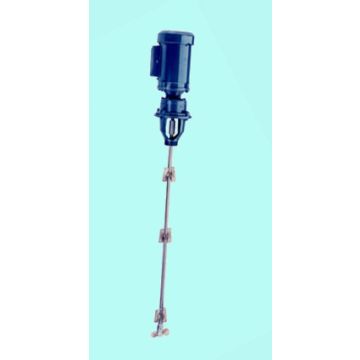 High Viscosity Gear Drive Closed Head Drum Mixers