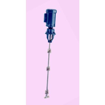 High Viscosity Gear Drive Closed Head Drum Mixers - HGS-series mixers, 3/4 HP TEFC Motor