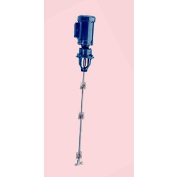 High Viscosity Direct Drive Closed Head Drum Mixers - H-series mixers, 1 HP TEFC