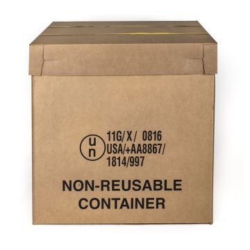 HAZMAT Box With Cap Lid