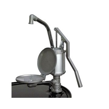 Aluminum Lever Action Piston Pump With Covered Drip Pan