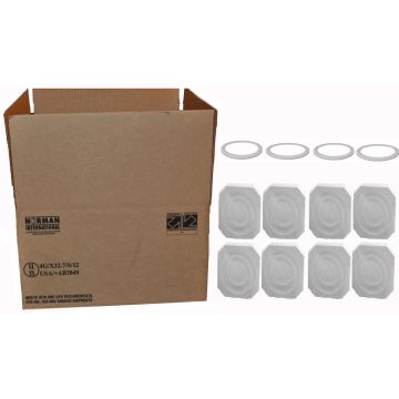 HAZMAT Packaging Holds Four - 1 Gallon Paint Cans