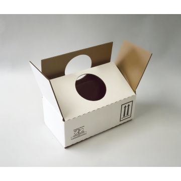 Hazmat Shipper Box Holds One - 1 Quart Paint Can