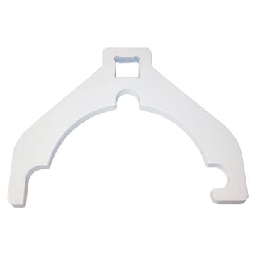 IBC Valve Wrench White