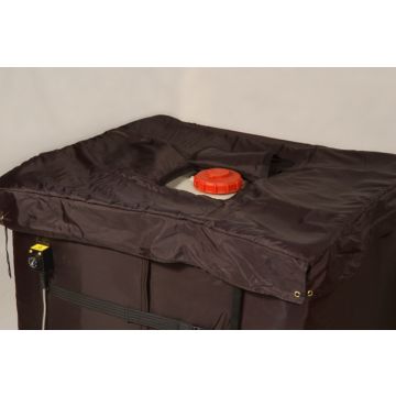 Insulated Lid For 275 Gallon IBC Heating Jacket