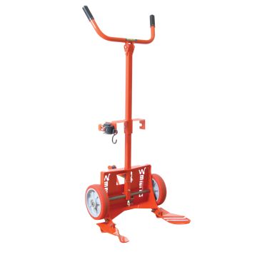 Knock Down Drum Truck For Plastic Drums