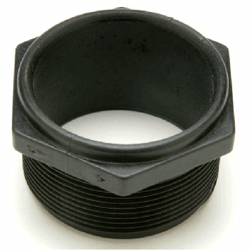2 Inch NPS Polypropylene Bung Adapter