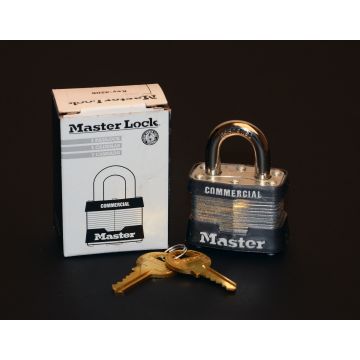 Master Lock® Keyed Padlock - No. 3