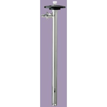 Lutz® Pump Tube 47 Inch - Stainless Steel