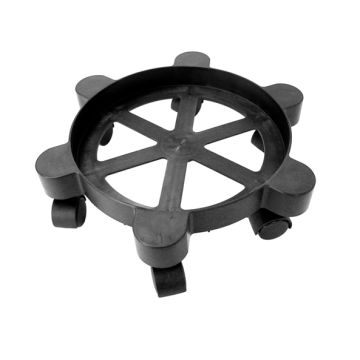 Pail Dolly for 5 and 6 Gallon Round Pails - Black