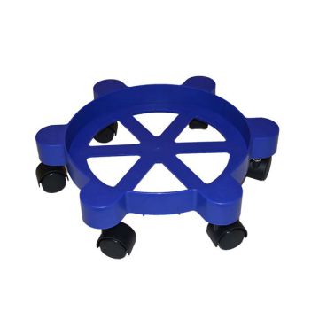 Pail Dolly for 5 and 6 Gallon Round Pails - Blue