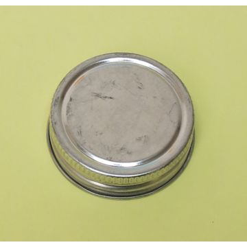Tin Screw Cap - 1 1/4 Inch Delta