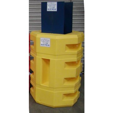 Column Protector Fits 12 1/4 Inch Square Column