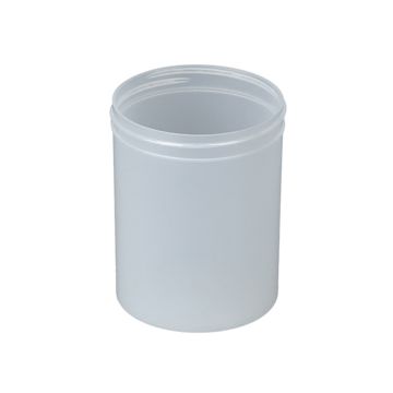 8 oz. Polypropylene Straight Sided Jar