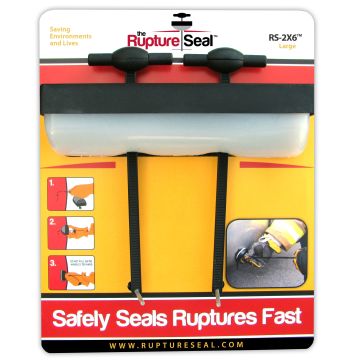 RuptureSeal™ Leak Repair 2 Inch X 6 Inch Kit
