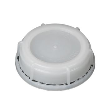 Tamper Evident Plastic Screw Cap with Gasket – 70 mm