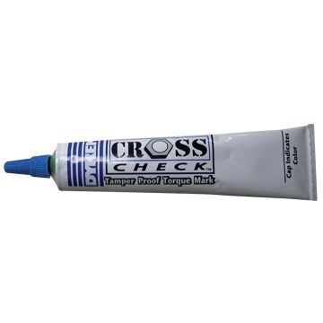 Dykem Cross Check™  Makes Drums Tamper Resistant