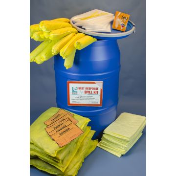 55 Gallon Hazardous Spill Response Kit