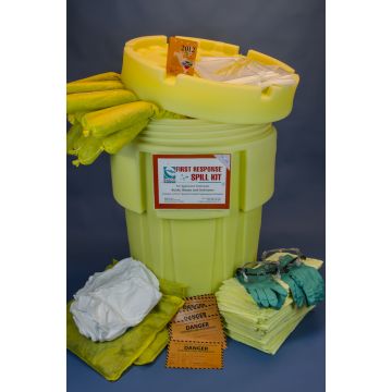 65 Gallon Hazardous Spill Response Kit Plus