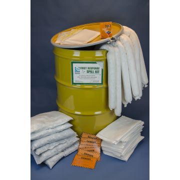 Oil Spill Response Kit in Size 85 Gallon