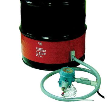 Hazardous Area Drum Heaters - T4A Rating Class I Division II