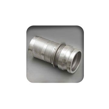 Stainless Steel Hose Barb With Male Camlock