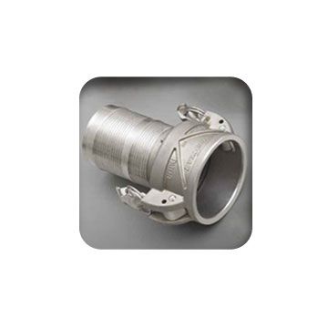 Stainless Steel Hose Barb With Female QD