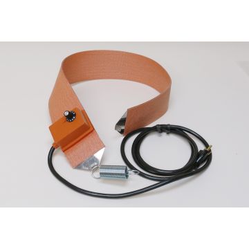 Silicone Rubber Pail Heater - 3  Inch Wide - 5 Gallon