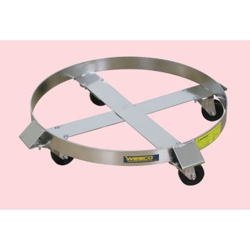 30 Gallon Stainless Steel Drum Dolly