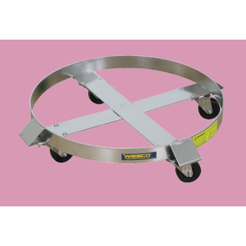 55 Gallon Stainless Steel Drum Dolly