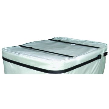Top Cover For Wrap Around Heater for Plastic IBC Tote Tank