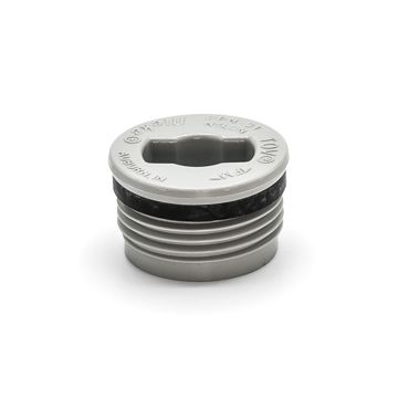 3/4” Nylon Drum Plug with Buna Gasket