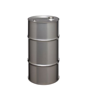 16 Gallon UN Rated Closed Head Stainless Steel Drum