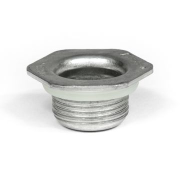 ¾” Hex HD Plated Steel Drum Plug