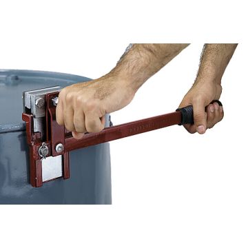 Vertical Slide Manual Drum Deheader