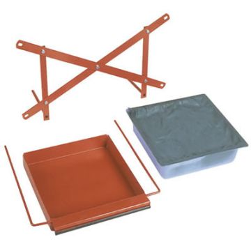 Drum Cradle Drip Tray Kit
