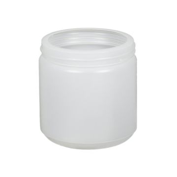 16 oz. Wide Mouth Natural Jar